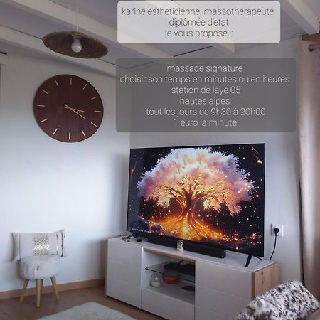 La Marmotte Du Chalet Numero 2 Laye ภายนอก รูปภาพ